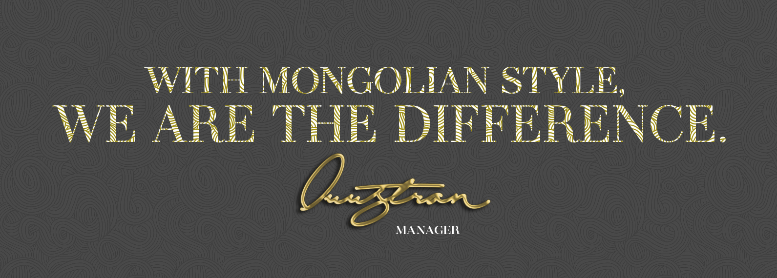 #1 MONGOLIAN BBQ _ WE ARE DIFFERENT_DuyTran